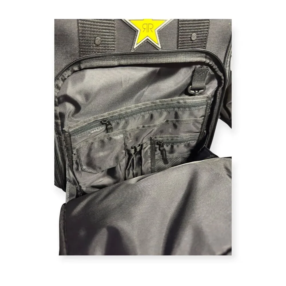 Rockstar‎ Energy Drink Travel Bag Backpack Luggage Official Merchandise